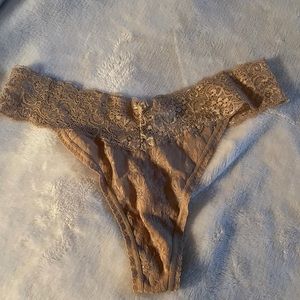 Soma allover Lace Thong